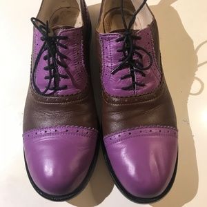 Comme de Garçon Leather Oxfords